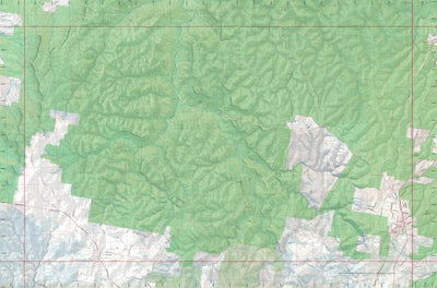 Getlost Map 8929-2N Hill Top Topographic Map V14d 1:25,000 NSW