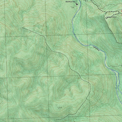 Getlost Map 8929-2N Hill Top Topographic Map V14d 1:25,000 NSW