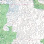 Getlost Map 8931-4N Glen Alice Topographic Map V14d 1:25,000 NSW