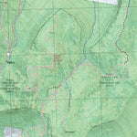 Getlost Map 8931-4N Glen Alice Topographic Map V14d 1:25,000 NSW