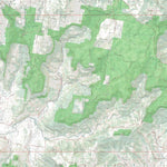 Getlost Map 9028-4S Kangaroo Valley Topographic Map V14d 1:25,000 NSW