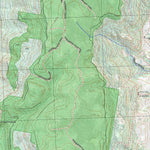 Getlost Map 9028-4S Kangaroo Valley Topographic Map V14d 1:25,000 NSW
