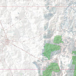 Getlost Map 8827-2S Braidwood Topographic Map V14d 1:25,000 NSW