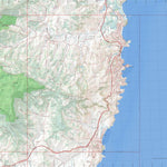 Getlost Map 9028-1S Kiama Topographic Map V14d 1:25,000 NSW