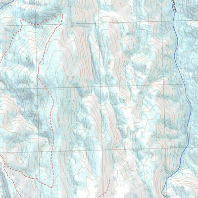 Getlost Map 8938-S Terry Hie Hie Topographic Map V14d 1:25,000 NSW