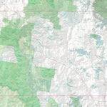 Getlost Map 9235-3S Riamukka Topographic Map V14d 1:25,000 NSW