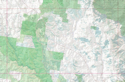 Getlost Map 9235-3S Riamukka Topographic Map V14d 1:25,000 NSW