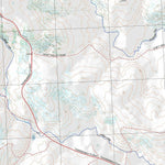 Getlost Map 9235-3S Riamukka Topographic Map V14d 1:25,000 NSW