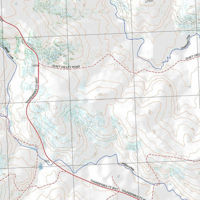Getlost Map 9235-3S Riamukka Topographic Map V14d 1:25,000 NSW
