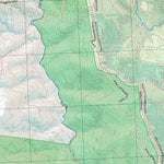 Getlost Map 9235-3S Riamukka Topographic Map V14d 1:25,000 NSW