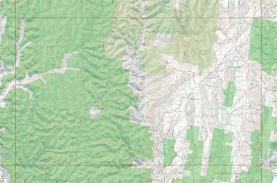 Getlost Map 9131-3N Mangrove Topographic Map V14d 1:25,000 NSW