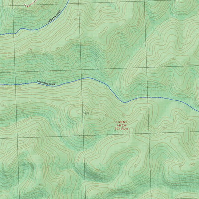 Getlost Map 9031-3N Colo Heights Topographic Map V14d 1:25,000 NSW
