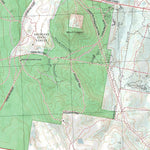 Getlost Map 9132-2N Cessnock Topographic Map V14d 1:25,000 NSW