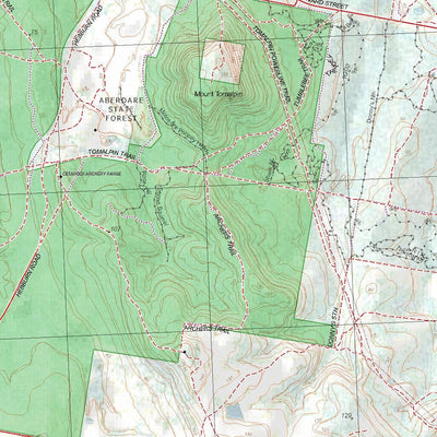 Getlost Map 9132-2N Cessnock Topographic Map V14d 1:25,000 NSW