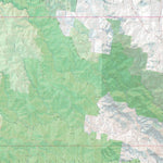 Getlost Map 9234-4N Nowendoc Topographic Map V14d 1:25,000 NSW