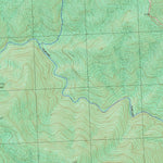 Getlost Map 9234-4N Nowendoc Topographic Map V14d 1:25,000 NSW