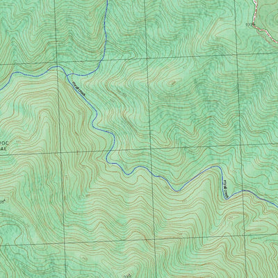 Getlost Map 9234-4N Nowendoc Topographic Map V14d 1:25,000 NSW