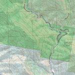 Getlost Map 9234-4N Nowendoc Topographic Map V14d 1:25,000 NSW