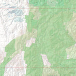 Getlost Map 9339-3N Spirabo Topographic Map V14d 1:25,000 NSW