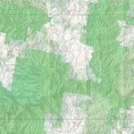 Getlost Map 9437-2N Brooklana Topographic Map V14d 1:25,000 NSW