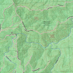Getlost Map 9437-2N Brooklana Topographic Map V14d 1:25,000 NSW