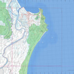 Getlost Map 9536-3S South West Rocks Topographic Map V14d 1:25,000 NSW