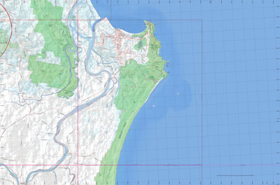 Getlost Map 9536-3S South West Rocks Topographic Map V14d 1:25,000 NSW