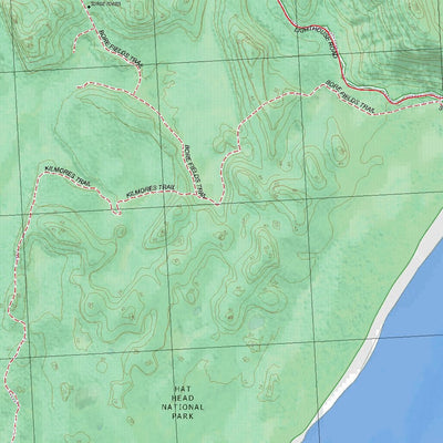 Getlost Map 9536-3S South West Rocks Topographic Map V14d 1:25,000 NSW