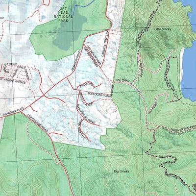Getlost Map 9536-3S South West Rocks Topographic Map V14d 1:25,000 NSW