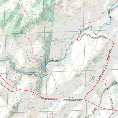 Getlost Map 9029-4N Camden Topographic Map V14d 1:25,000 NSW