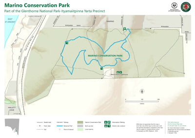 Marino Conservation Park map