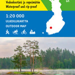 Helvetinjärvi - Seitseminen 1:20 000