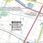 The Multilingual Kasukabe Guide Map
