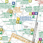 The Multilingual Kasukabe Guide Map