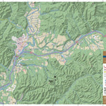 MAP 1 - Lower Mukawa River Overnight Canoeing (Hokkaido, Japan)