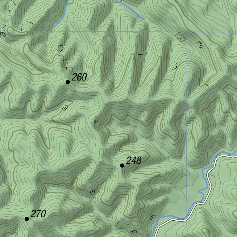 Map 1 Lower Mukawa River Overnight Canoeing (Hokkaido, Japan) by