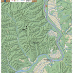 MAP 3 - Lower Mukawa River Overnight Canoeing (Hokkaido, Japan)