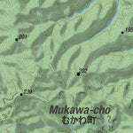 MAP 3 - Lower Mukawa River Overnight Canoeing (Hokkaido, Japan)