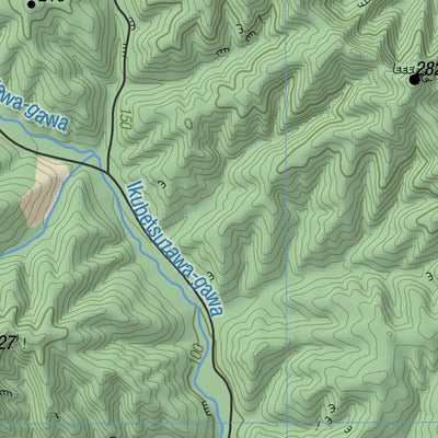 MAP 3 - Lower Mukawa River Overnight Canoeing (Hokkaido, Japan)
