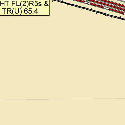 Kanawha River Chart 27 (Mile 64.0-66.5) - Malden, South Malden