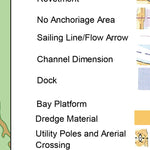 Atchafalaya River Chart 20 - Upper Grand River, LA
