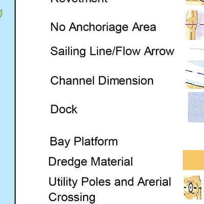 Atchafalaya River Chart 40 - Avoca Island, LA
