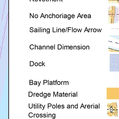 Atchafalaya River Chart 45 - Atchafalaya Bay / Gulf of Mexico