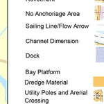 Atchafalaya River Chart 19 - Butte La Rosa, LA