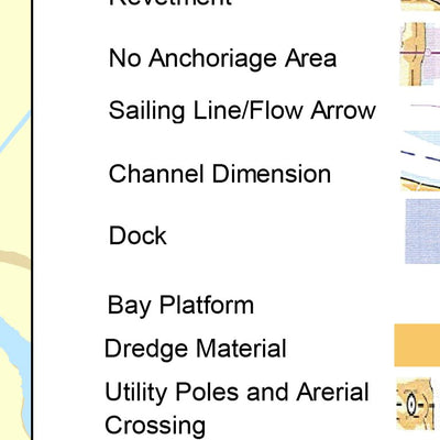 Atchafalaya River Chart 19 - Butte La Rosa, LA