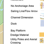Atchafalaya River Chart 6 - Avoyelles Parish / West Feliciana Parish, LA