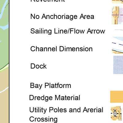 Atchafalaya River Chart 6 - Avoyelles Parish / West Feliciana Parish, LA