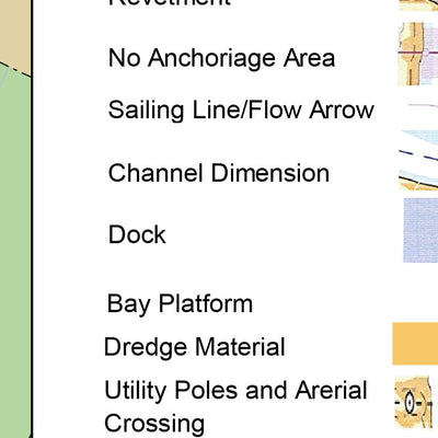 Atchafalaya River Chart 30 - Grand Lake, LA