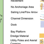 Atchafalaya River Chart 24 - Grand Lake, LA