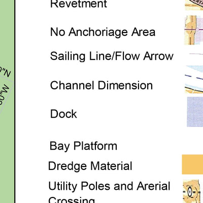 Atchafalaya River Chart 24 - Grand Lake, LA